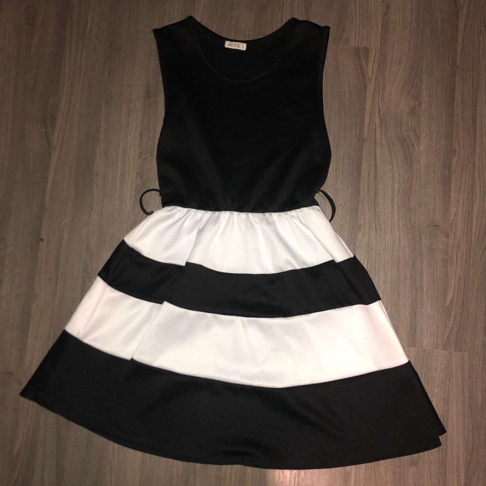 Stripped Dress